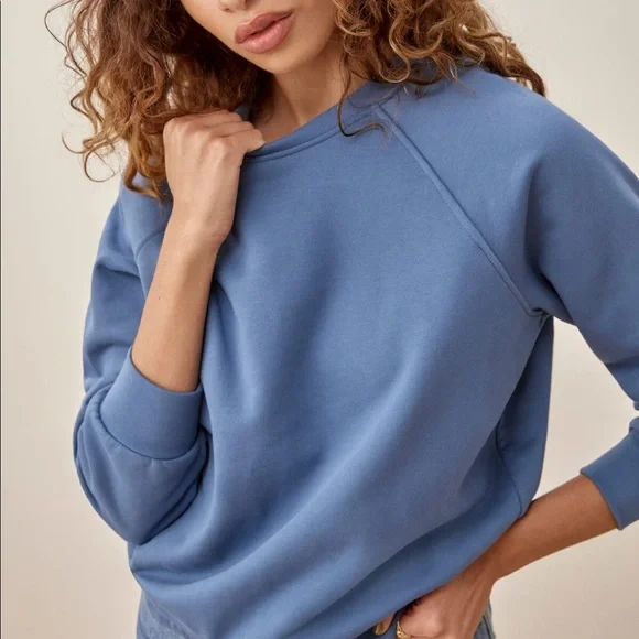 REFORMATION Rio Sweatshirt & Sweatpants Set - Picture 2 of 10